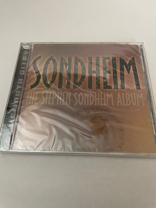 Sondheim: The Stephen Sondheim Album by Various Artists (CD, 2001) NEW SEALED