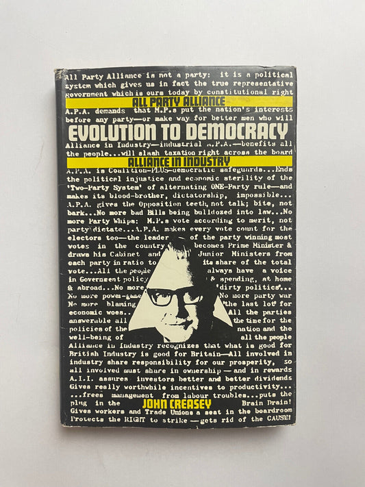 Evolution to Democracy by John Creasey