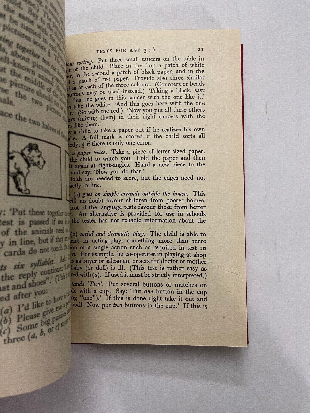 Intelligence tests for Children by CW Valentine
