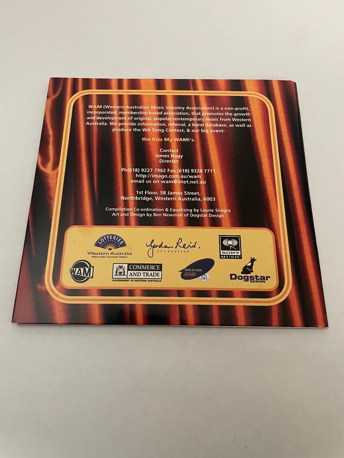 Various – Kiss My Wami 98 CD