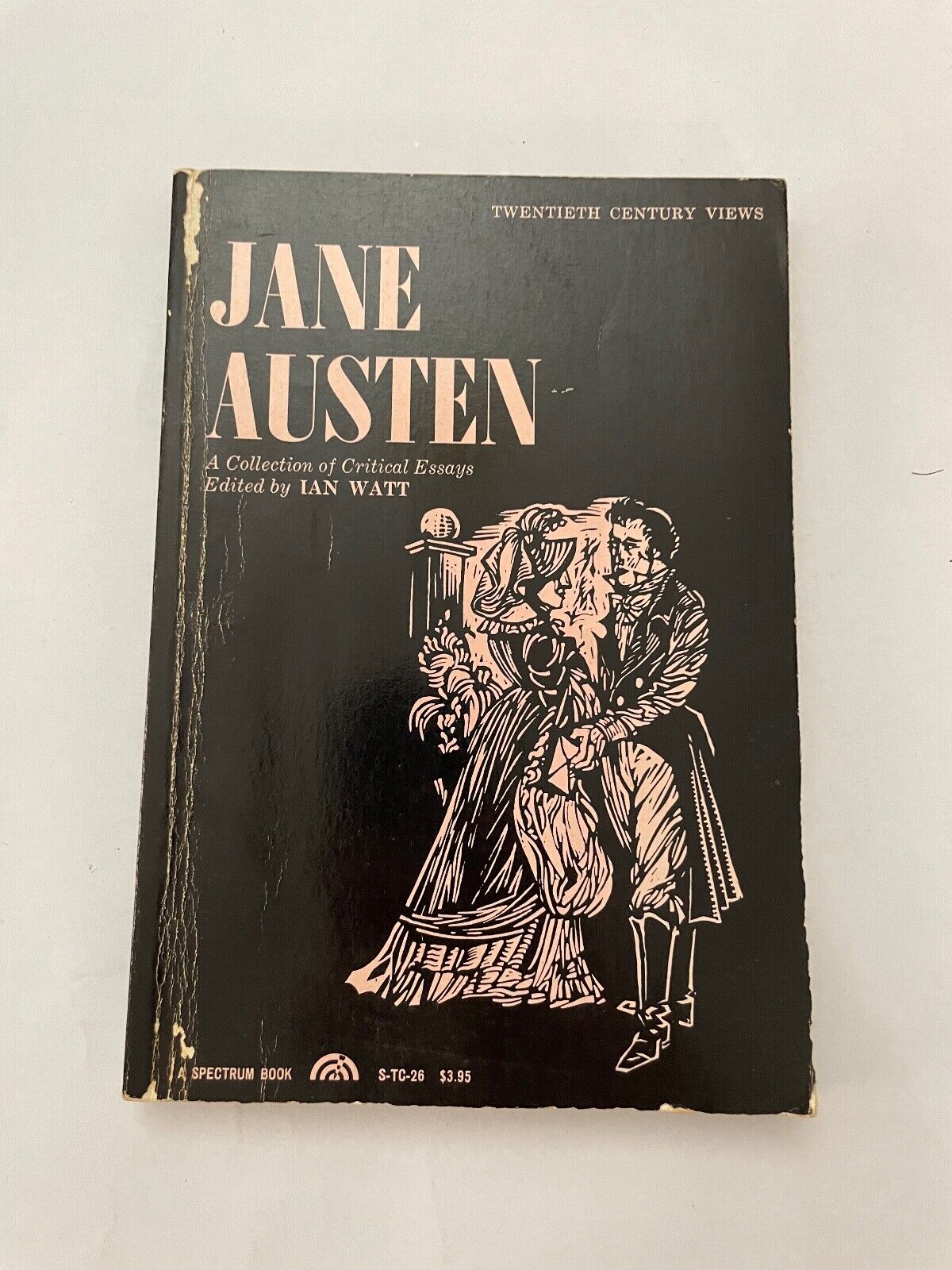 Collection Of Critical Essays Dostoevsky Twain Austen Dickens Spectrum 1962