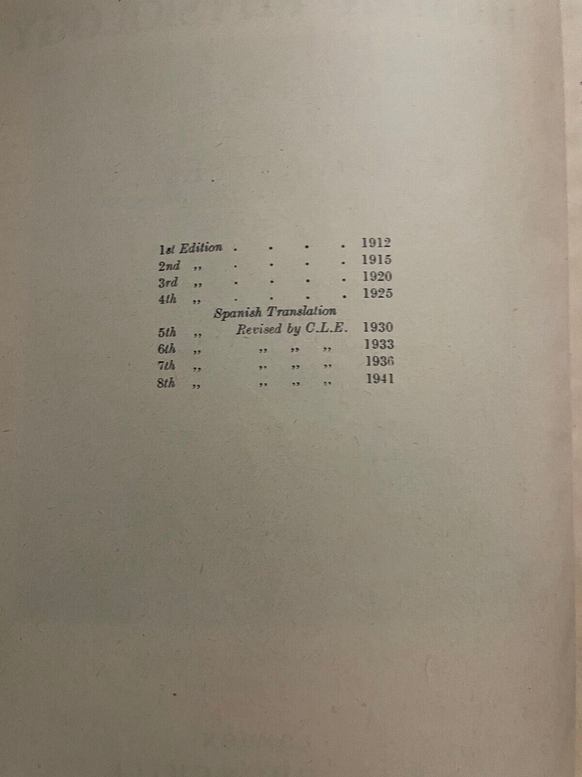 Starling's Principles of Human Physiology by G Lovatt Evans 1941