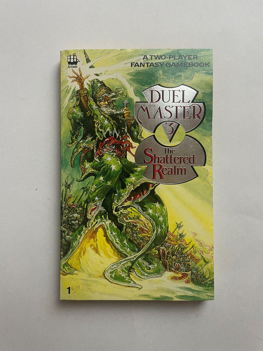 Duel Master 3 The Shattered Realm ***VGC 1st/1st BOOK 1!!*** Gamebook Armada #2