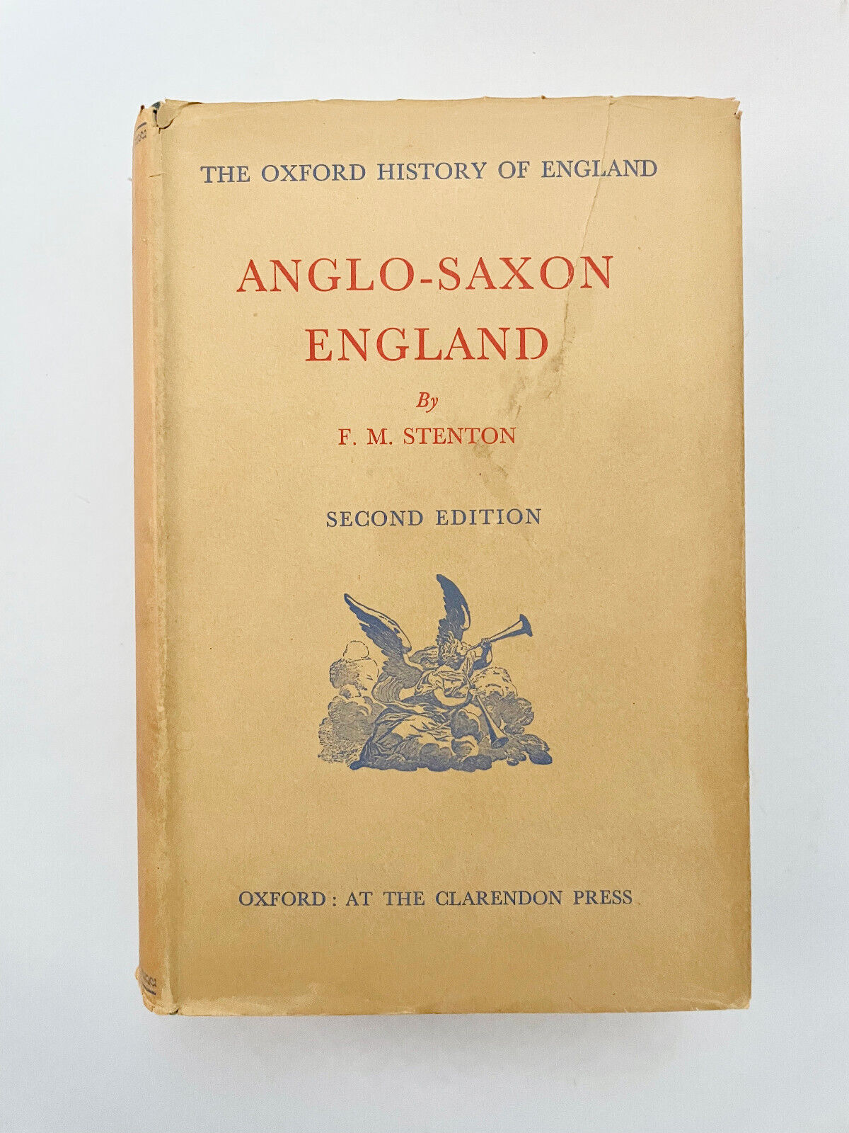 Anglo-Saxon England by Stenton, F.M