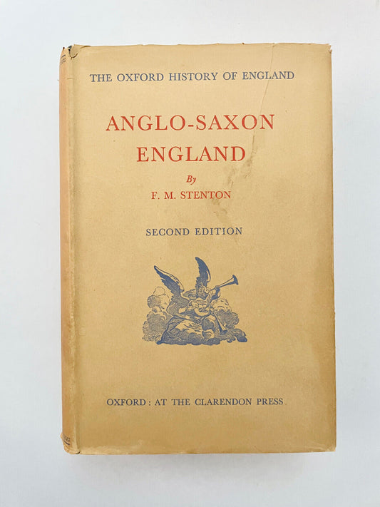 Anglo-Saxon England by Stenton, F.M