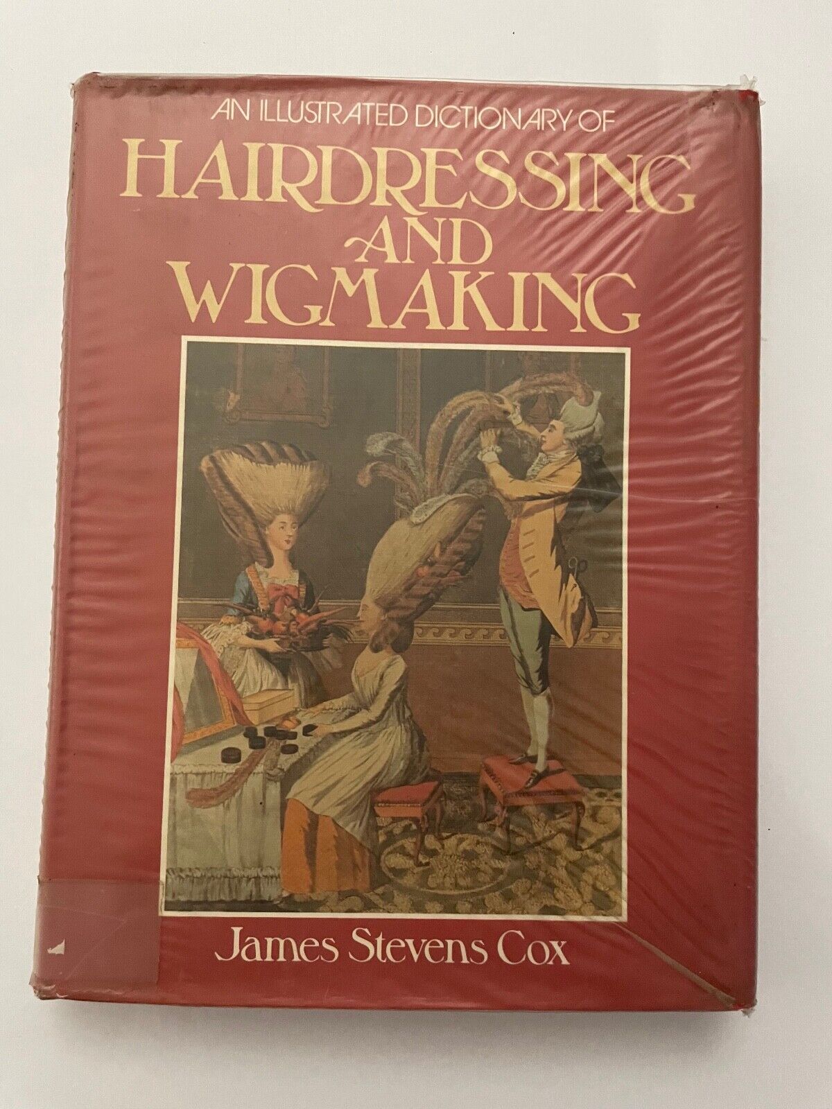 AN ILLUSTRATED DICTIONARY OF HAIRDRESSING AND WIGMAKING By J.stevens
