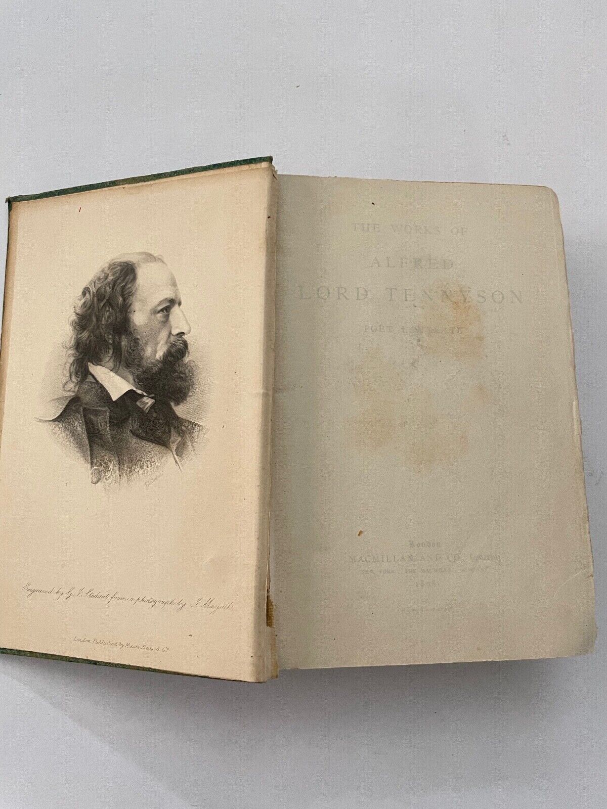 The Complete Works of Alfred Lord Tennyson 1898