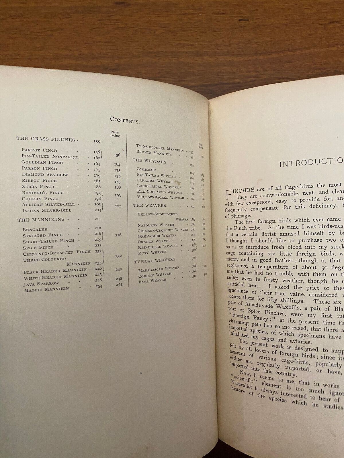 Foreign Finches in Captivity by Butler, Arthur G (Hardcover, 1899) 2nd edition