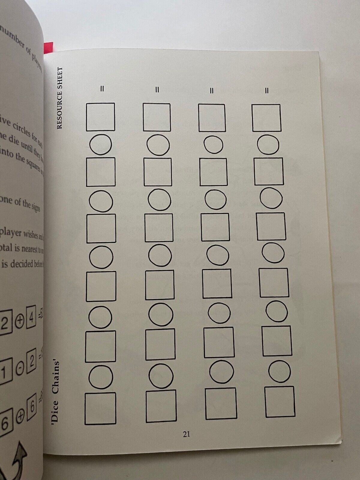 Figuring with Dice