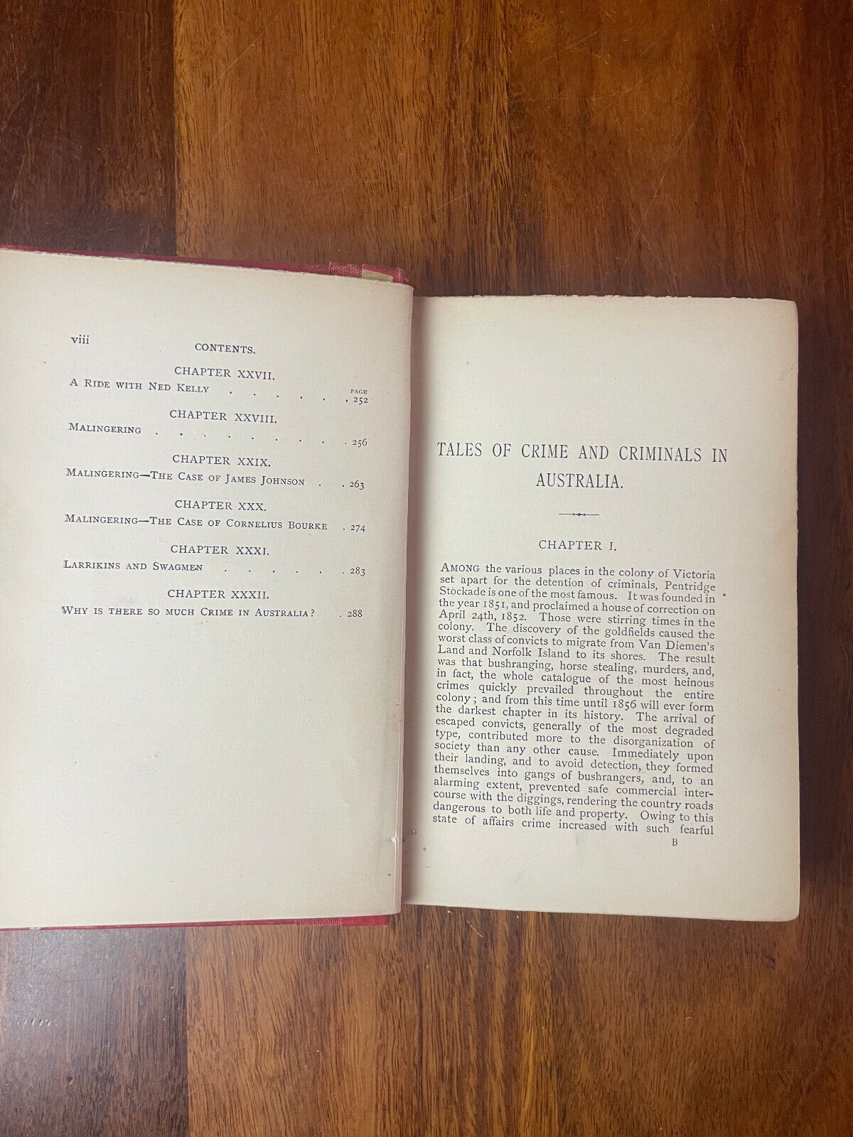 Tales of Crime and Criminals in Australia Henry A. WHITE