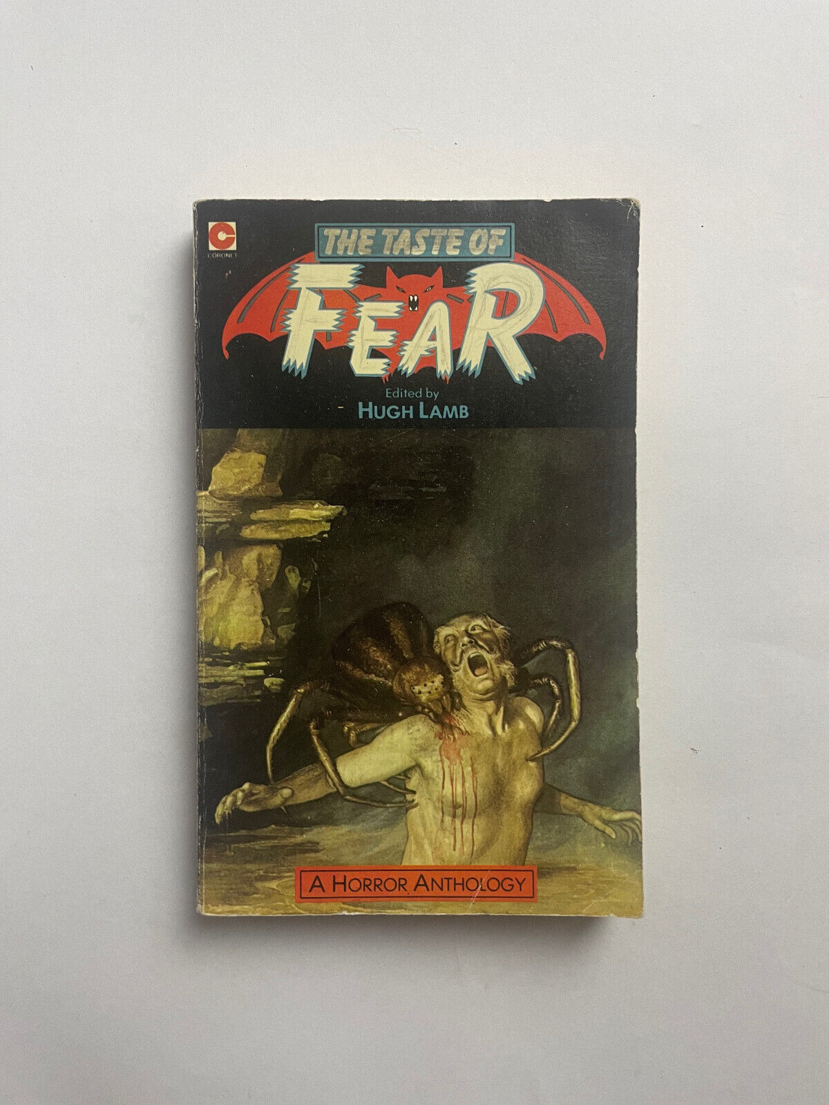 The Taste of Fear (Coronet Books)