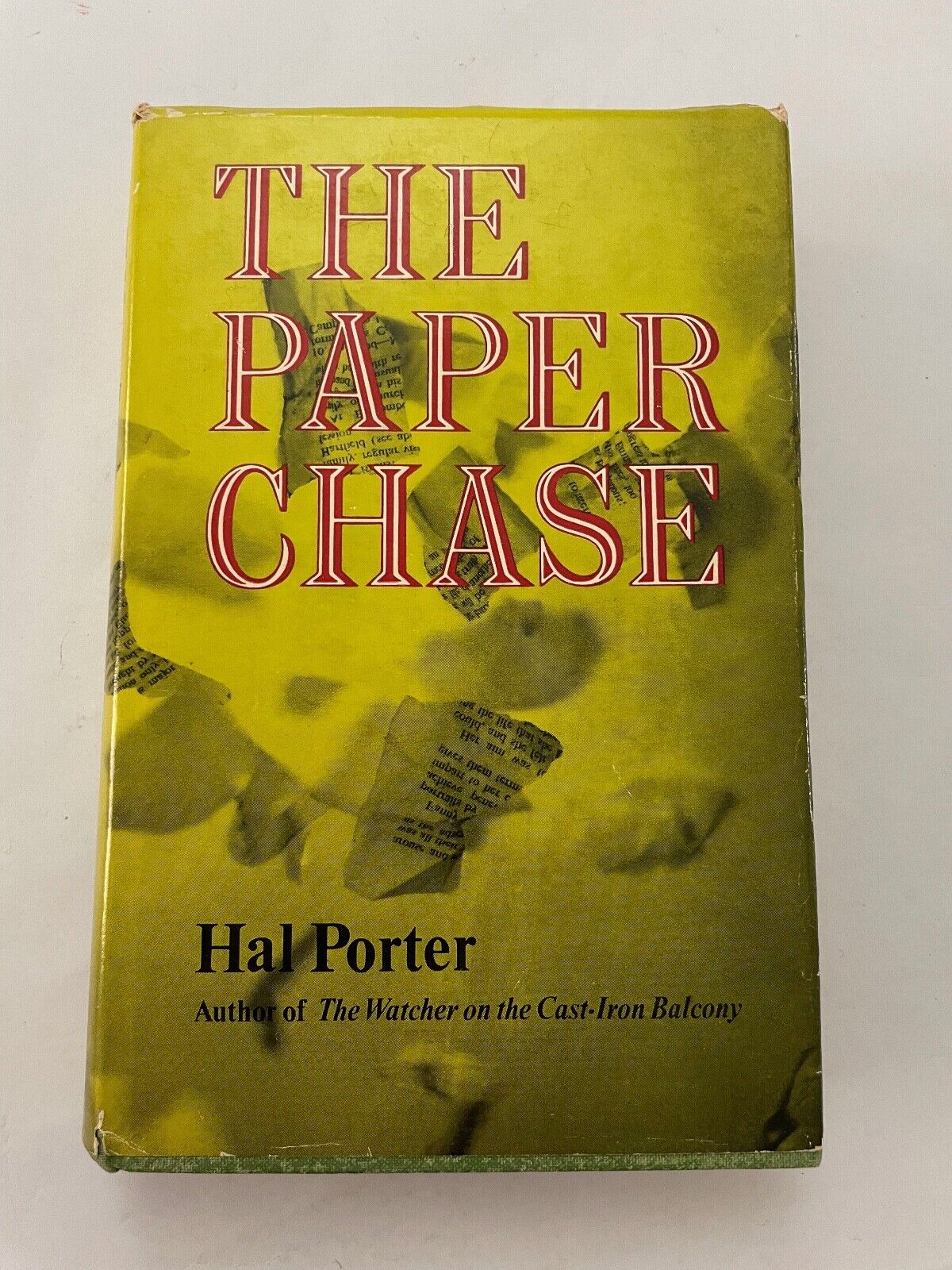 The Paper Chase Hal Porter (Hardcover, 1966)