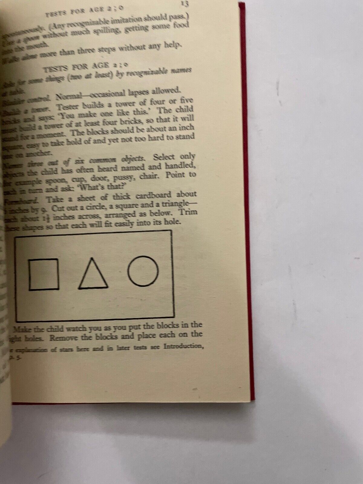 Intelligence tests for Children by CW Valentine