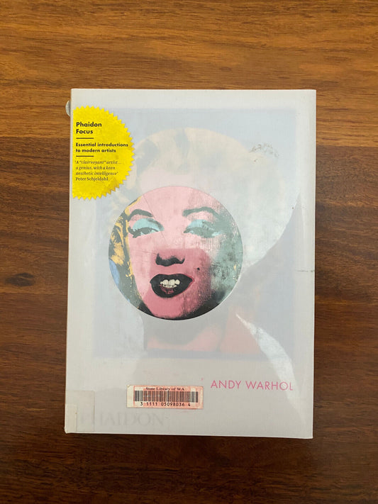 Andy Warhol: Phaidon Focus (Phaidon Focus) by II Ketner, Joseph D.