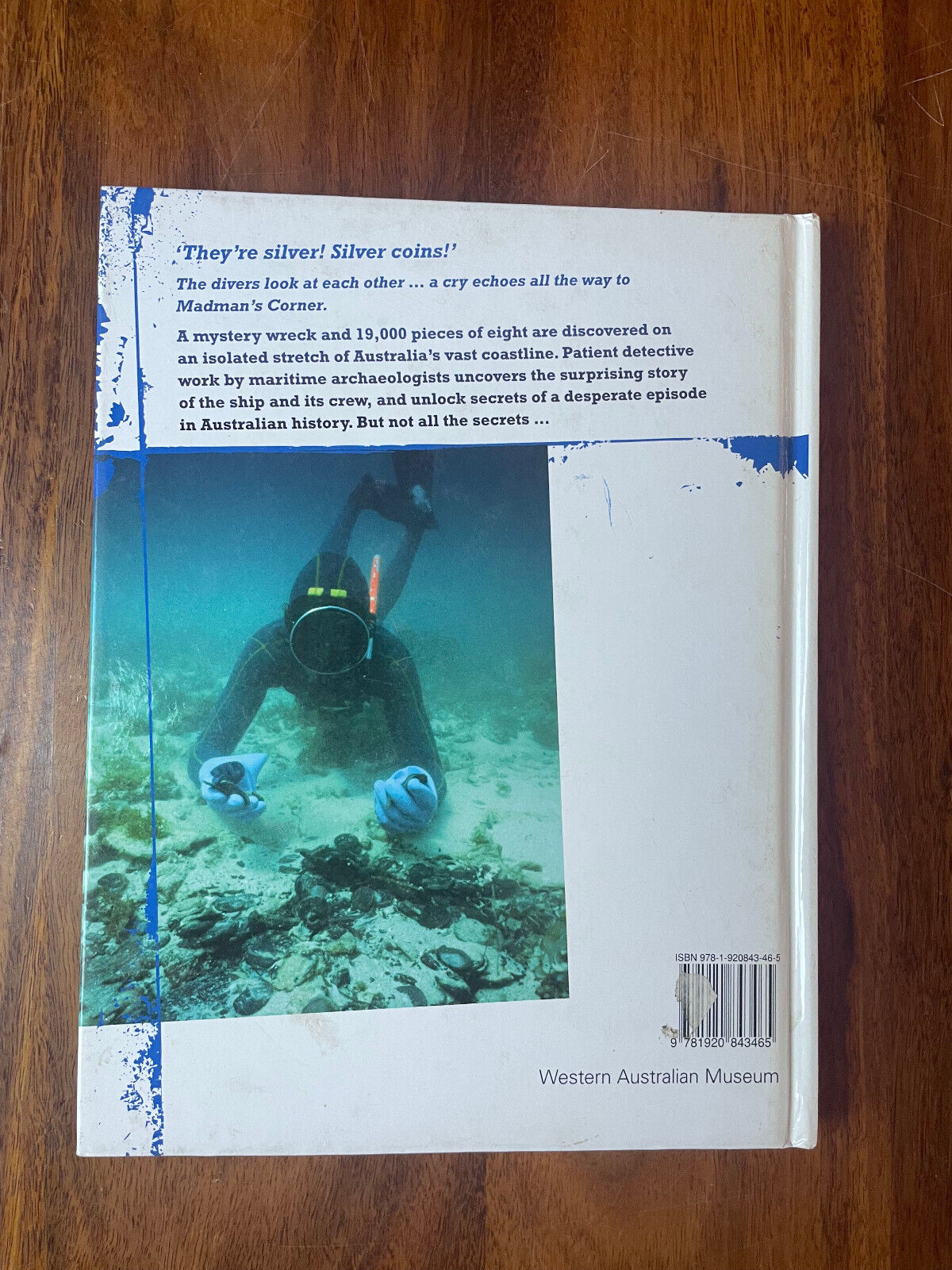 SHIPWRECK AT MADMAN'S CORNER by MIKE LEFROY (Softcover, 1999)