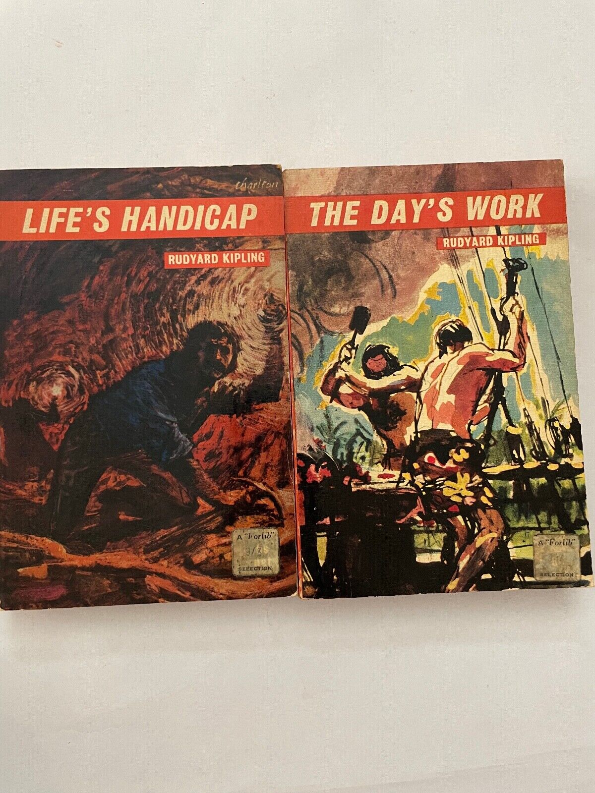 Life's Handicap + The Days Work by Rudyard Kipling Short Stories
