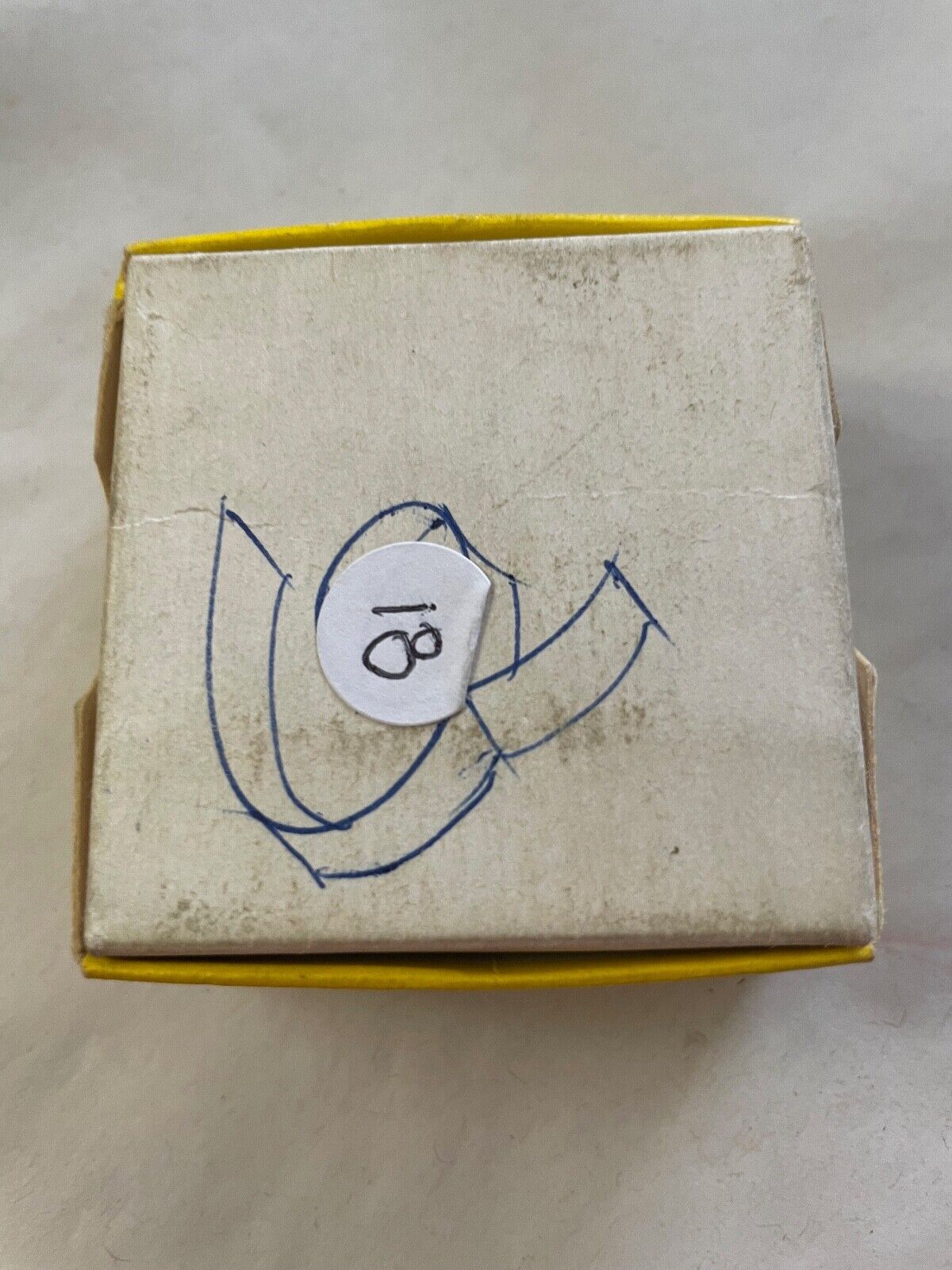 Edmonds N168 blank keys x 18 off original hardware Australia