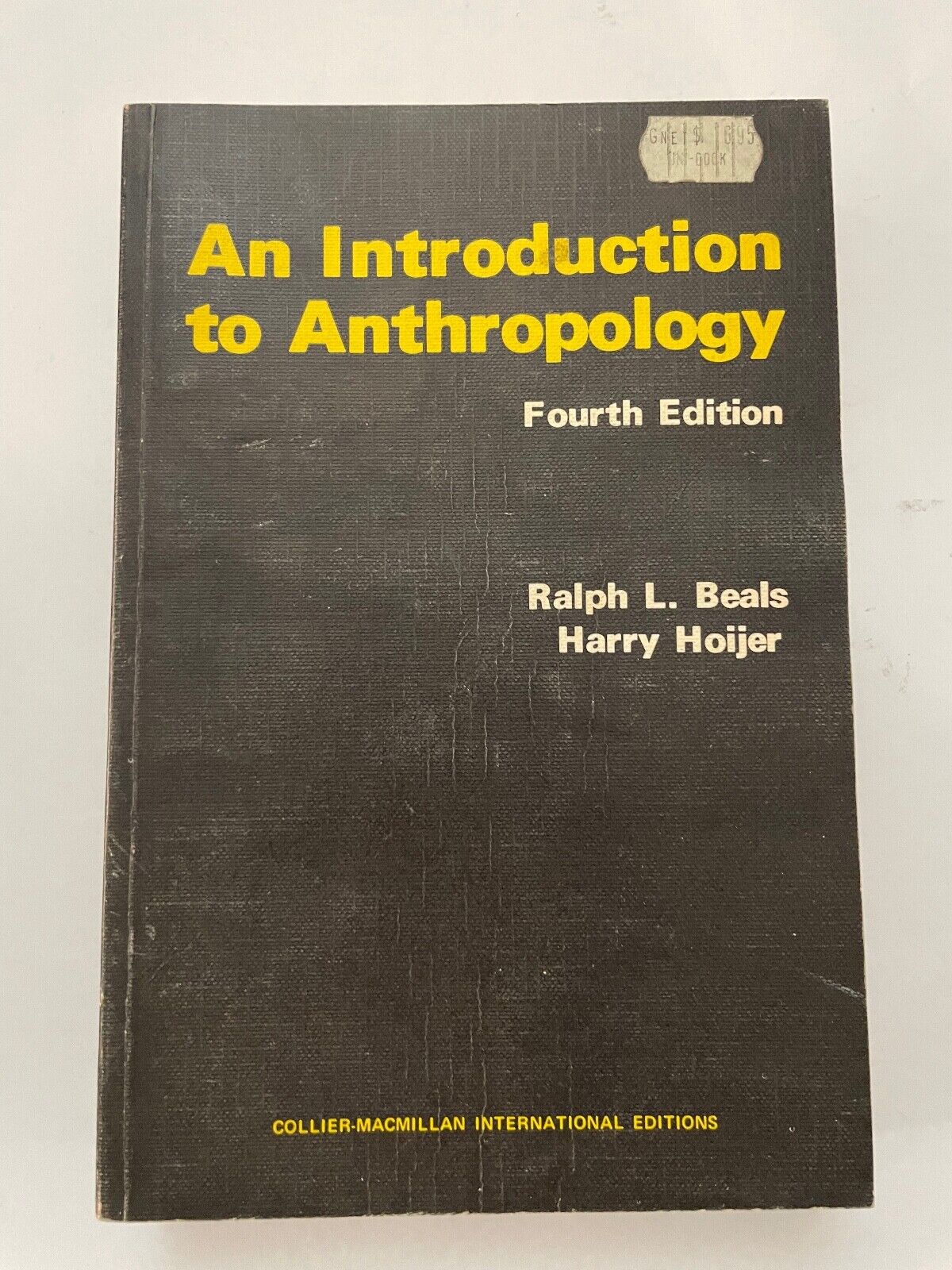 An Introduction to Anthropology