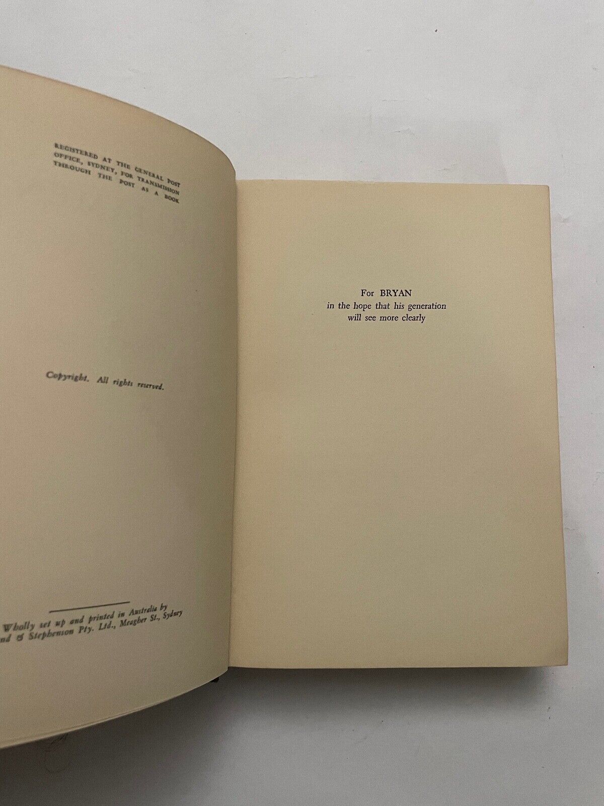 Inside Parliament by Warren Denning (Hardcover, 1946)
