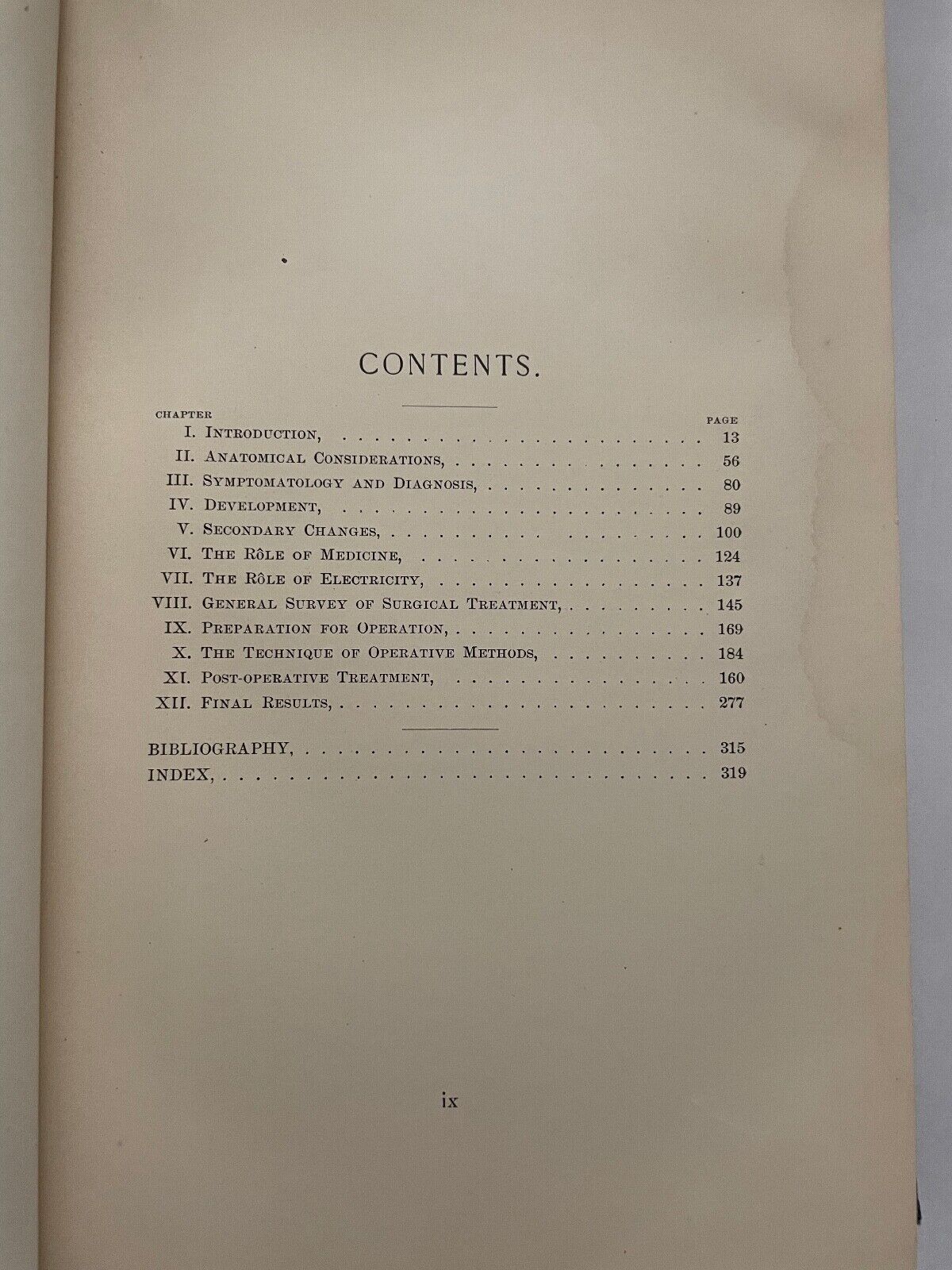 Uterine Fibromyomata; Their Pathology, Diagnosis and Treatment 1901