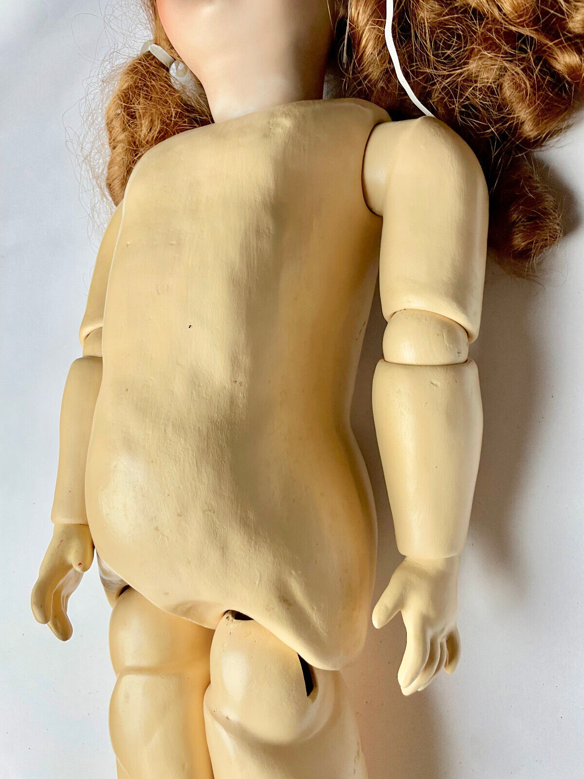 Antique Simon & Halbig Doll No. 12 27" tall
