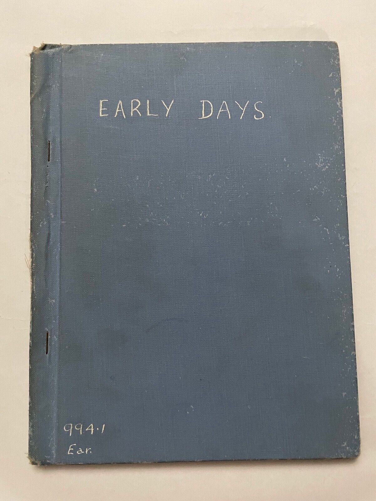 Early Days December 1947 Western Australian Historical Society