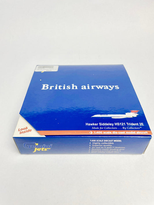 BRITISH AIRWAYS HS121 TRIDENT 2E 1/400 G-AVFG HAWKER SIDDELEY