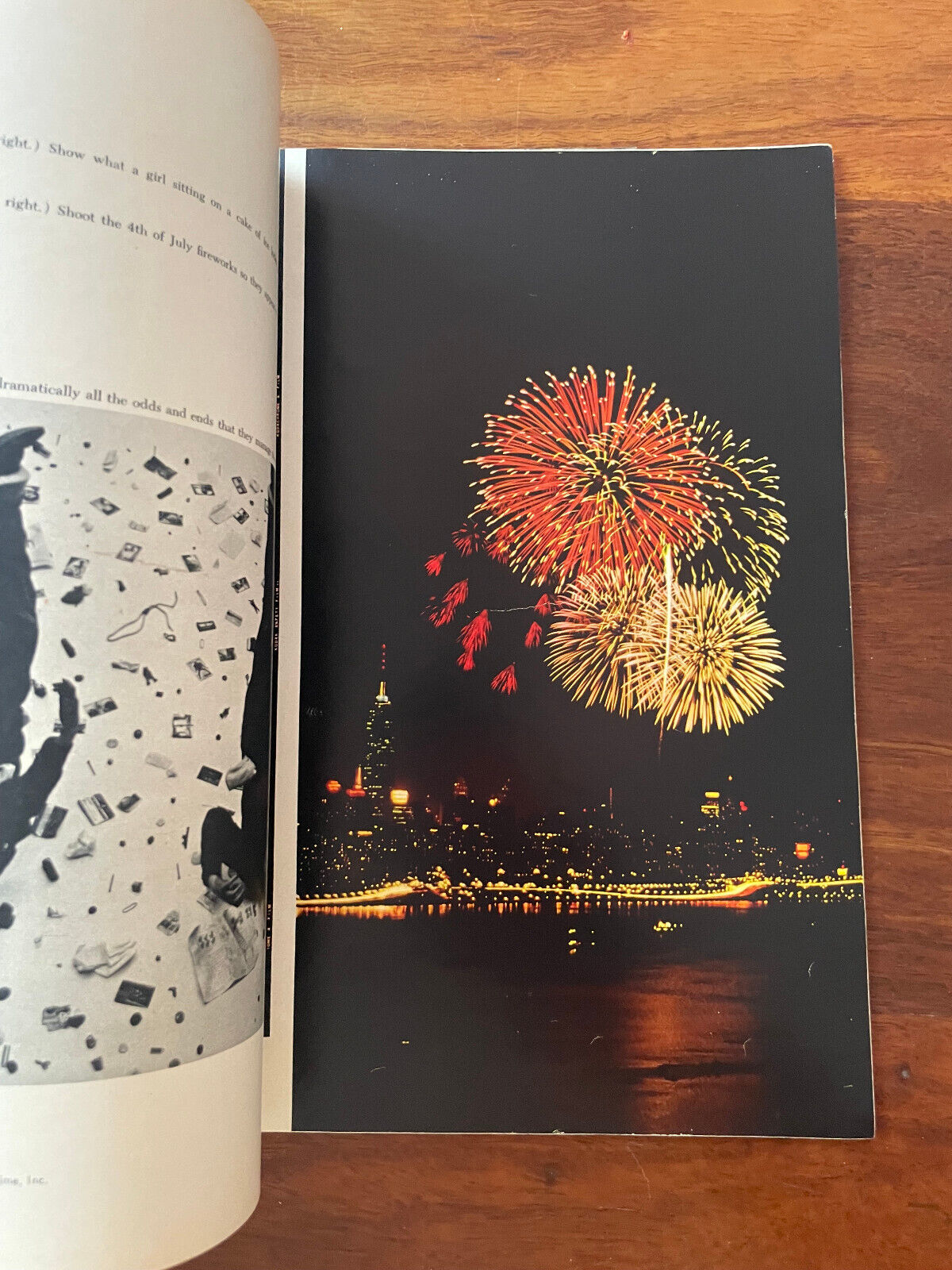 Color Popular Photography Annual 1959 Cover: Philip Lusting - E20019