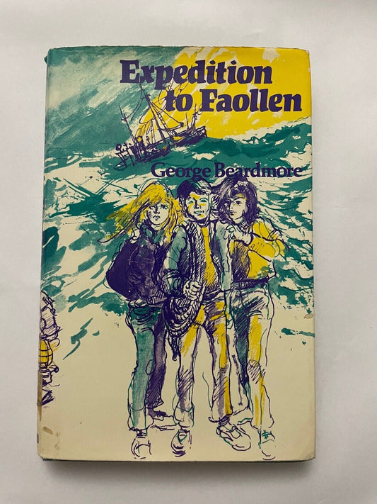 Expedition to Faollen by George Beardmore (Hardcover, 1973) 1st ed