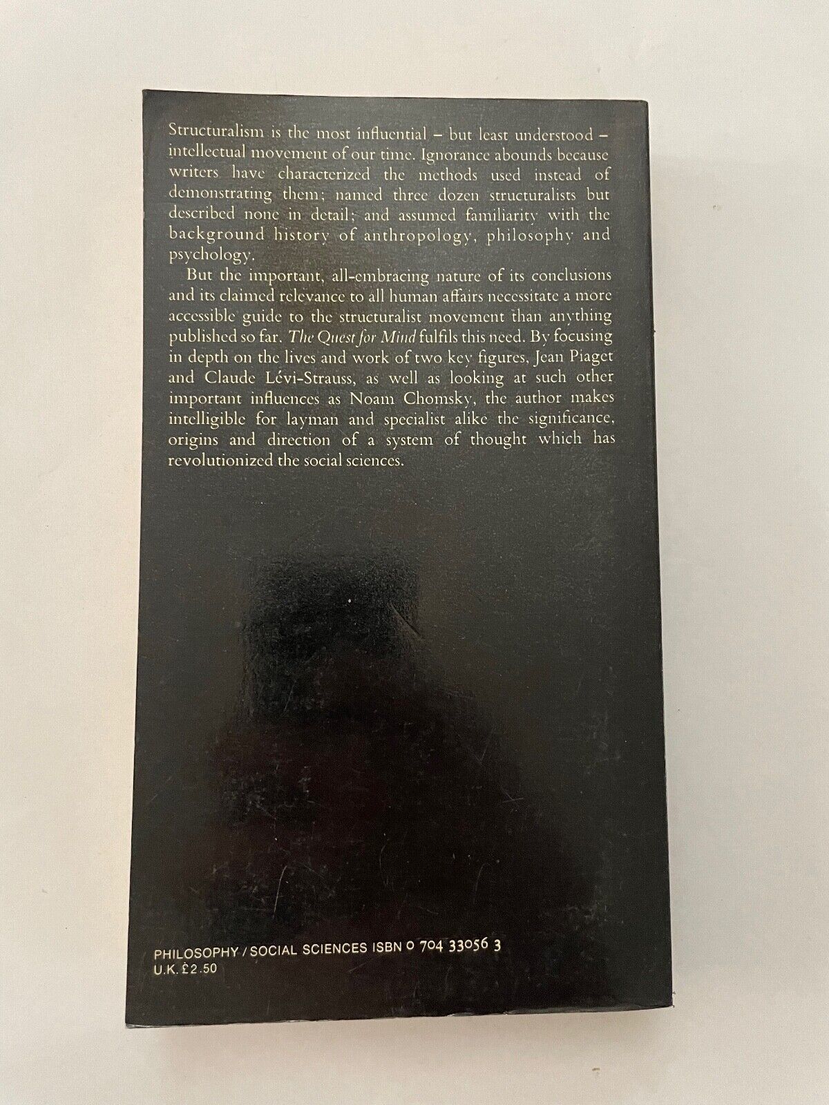 Quest for Mind by Gardner, Howard 9780704330566