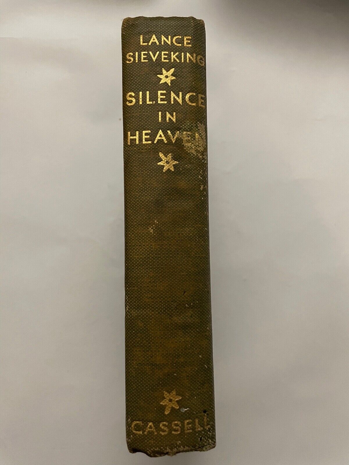 Silence in Heaven by Lance Sieveking (Hardcover, 1936) 1st edition