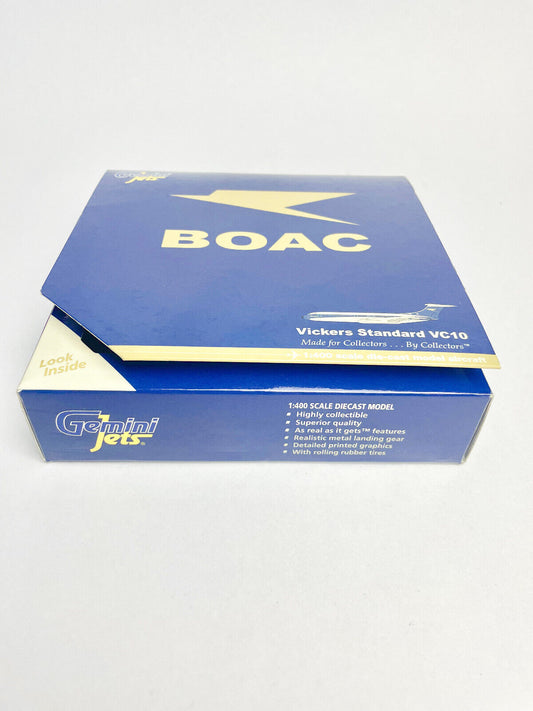 BOAC Vickers Standard VC10 G-ARVH Gemini 1:400