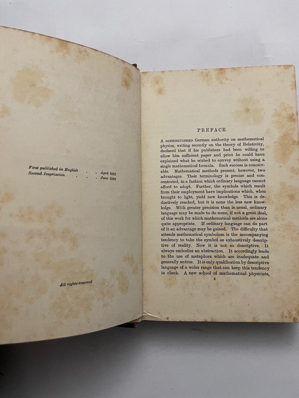 Einstein and the Universe: A Popular Exposition of the Famous Theory 1922