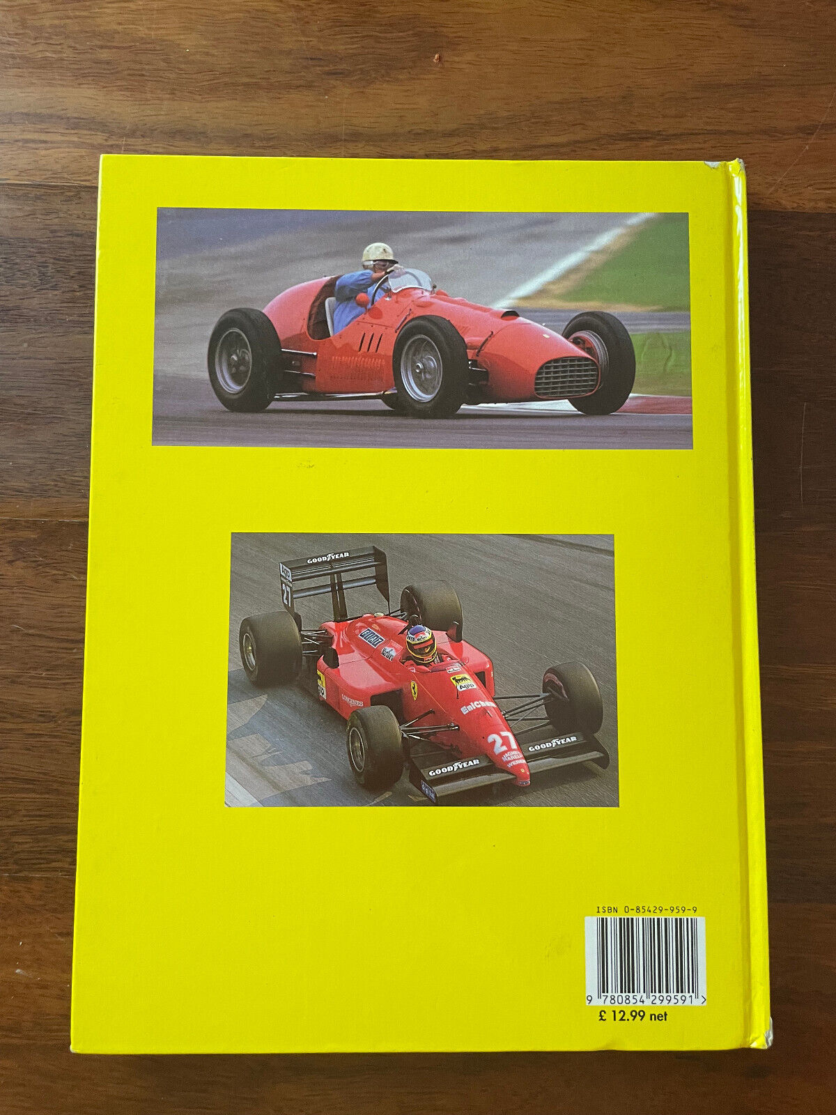 Ferrari Formula Cars (Giulio Schmidt, 1994)