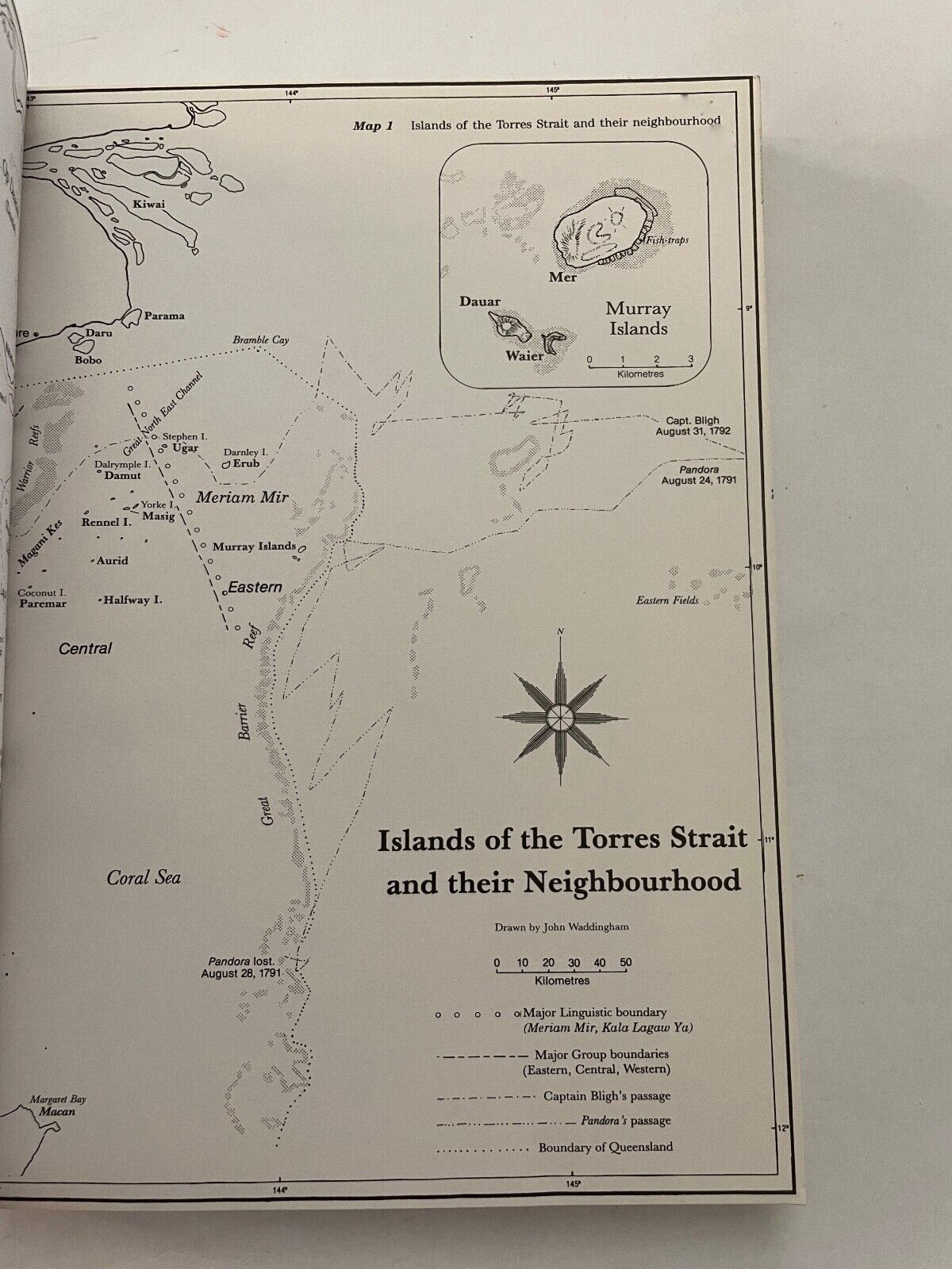 No Ordinary Judgment: Mabo, the Murray Islanders' Land Case by Nonie Sharp (Engl