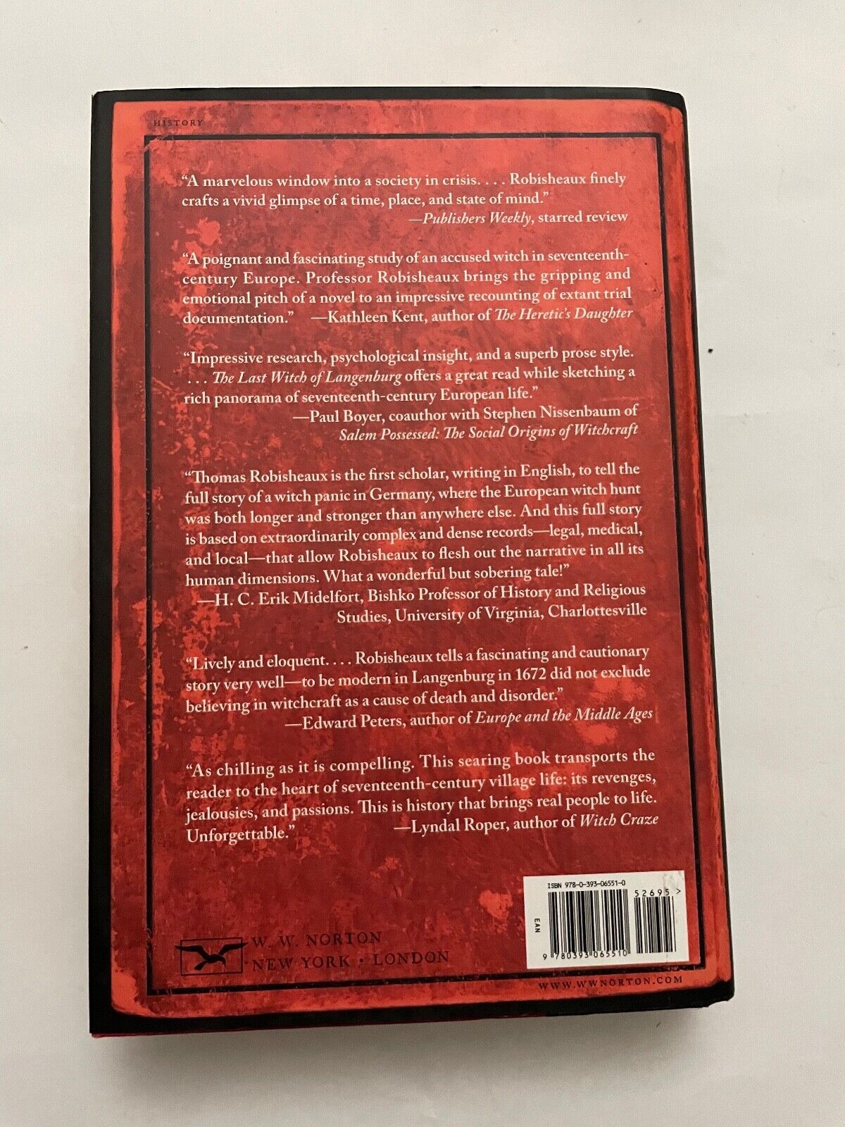 The Last Witch of Langenburg