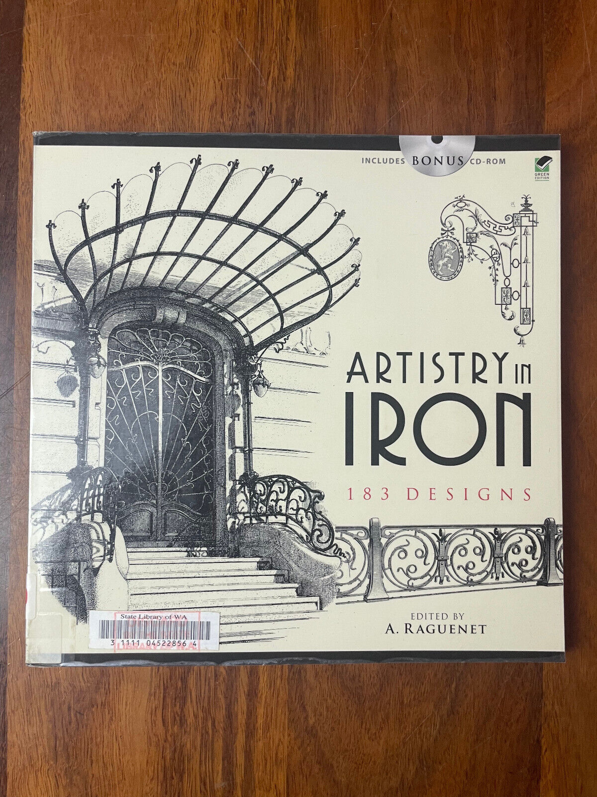 Artistry in Iron: 183 Designs, Includes CD-ROM (Dover Pictorial Archive) by Ra