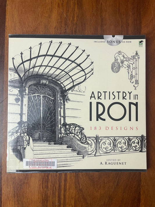 Artistry in Iron: 183 Designs, Includes CD-ROM (Dover Pictorial Archive) by Ra