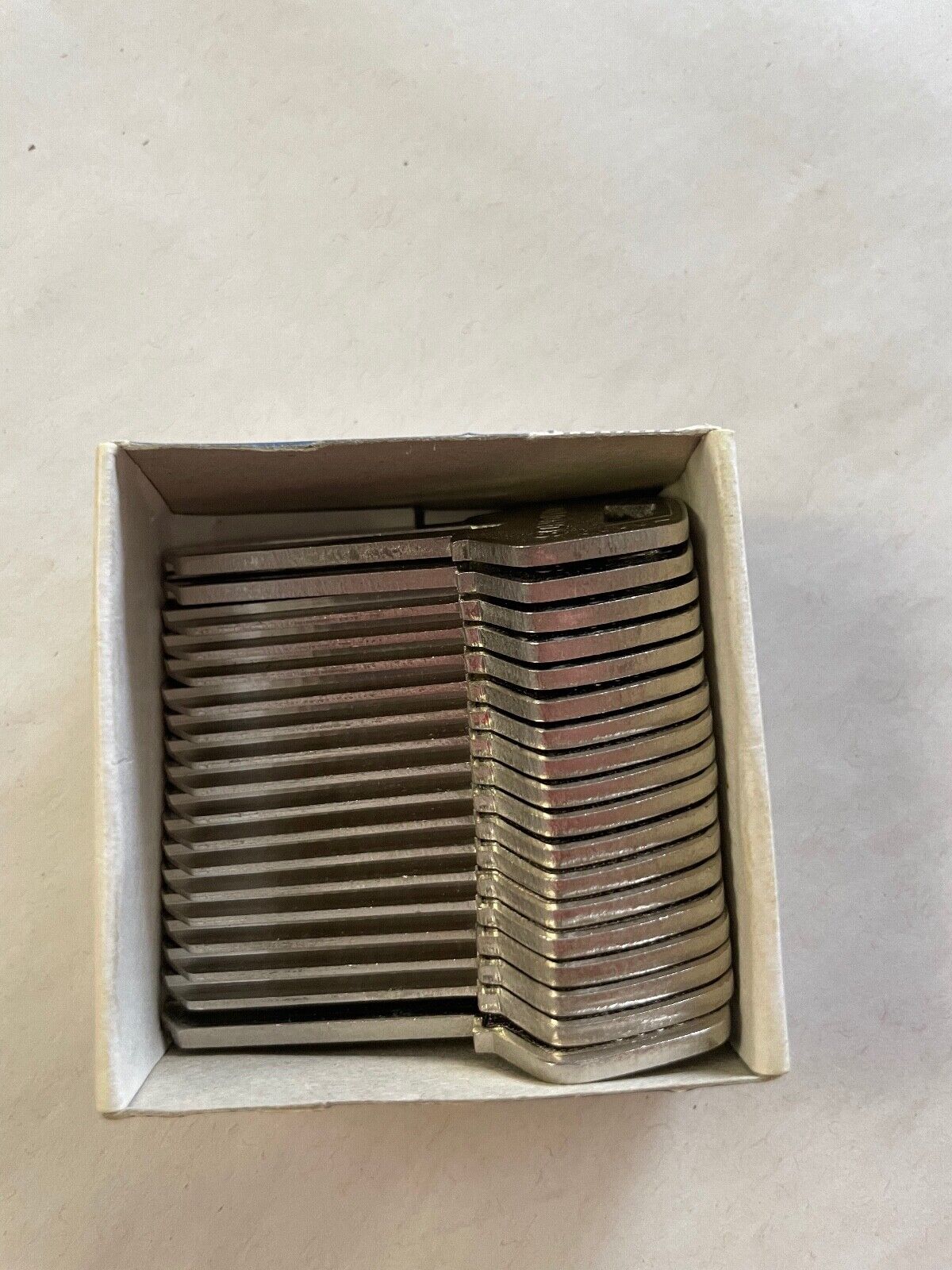 Edmonds C67 blank keys x 18 off original hardware Australia