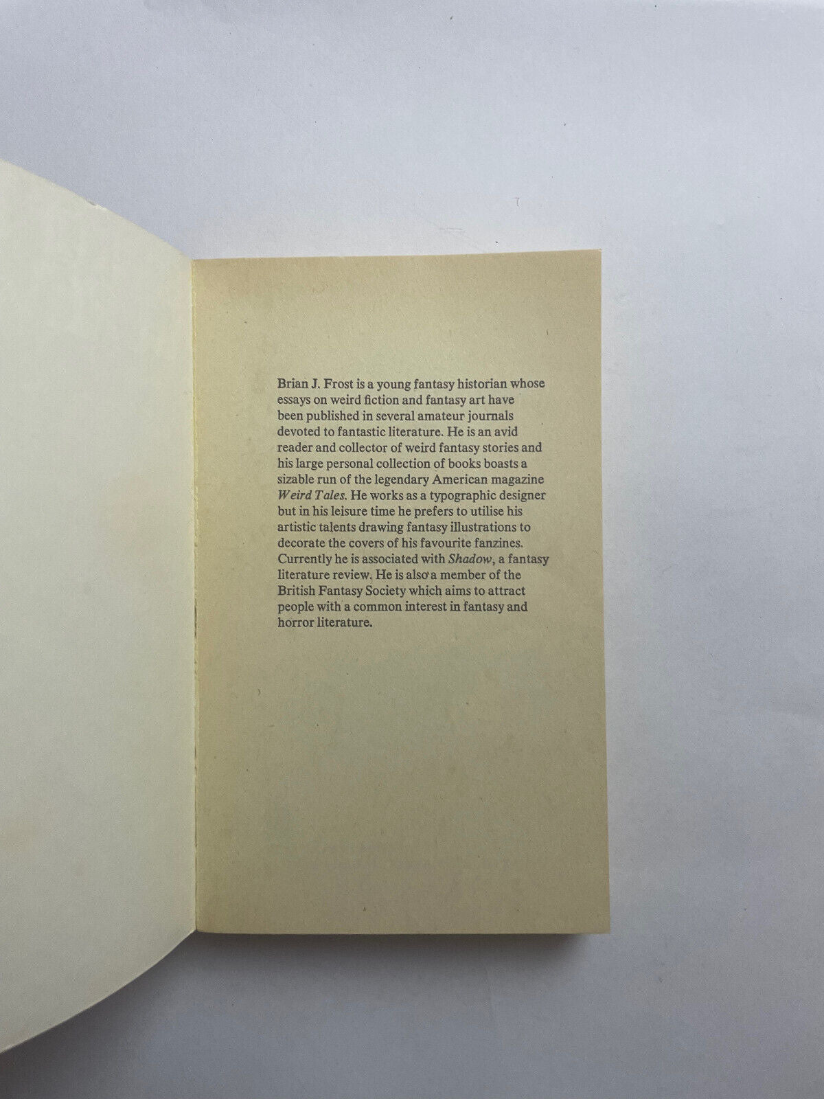 Book of the Werewolf by Frost, B J