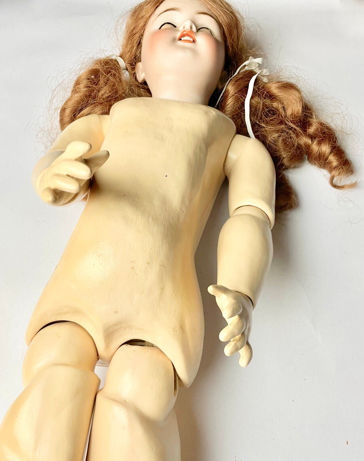 Antique Simon & Halbig Doll No. 12 27" tall