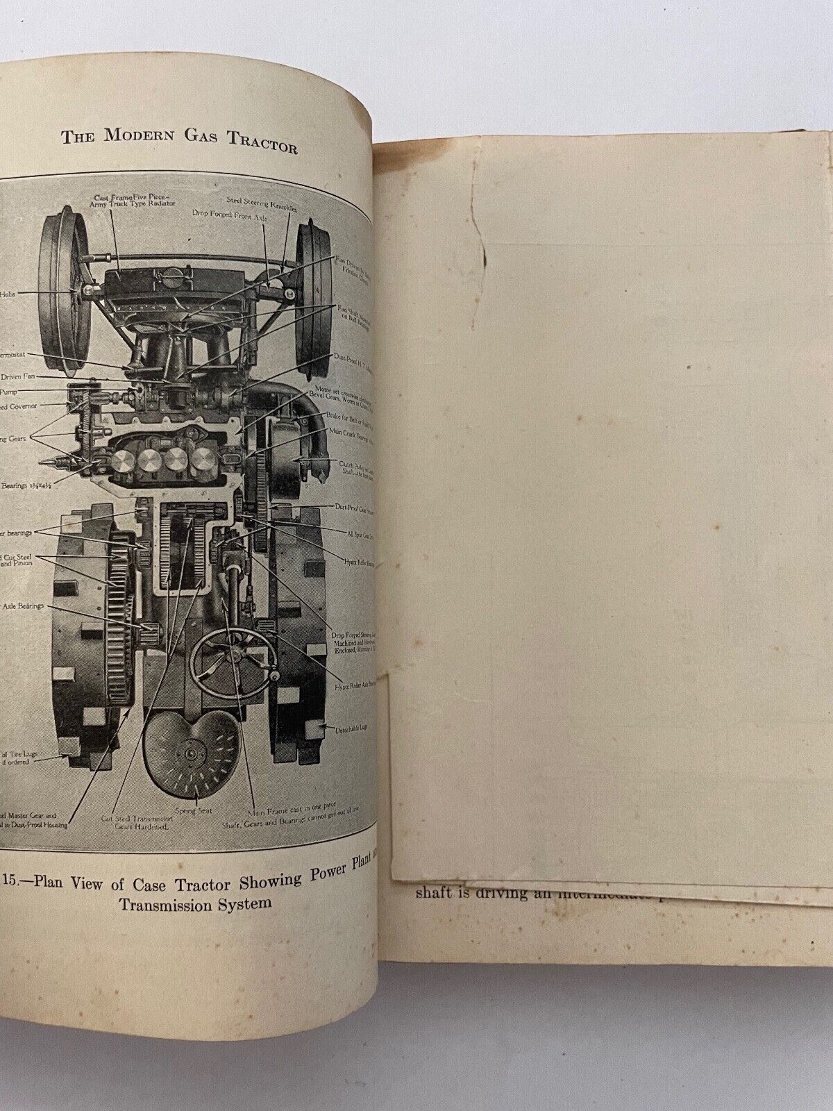 The Modern Gas Tractor by Victor W Page (scarce)