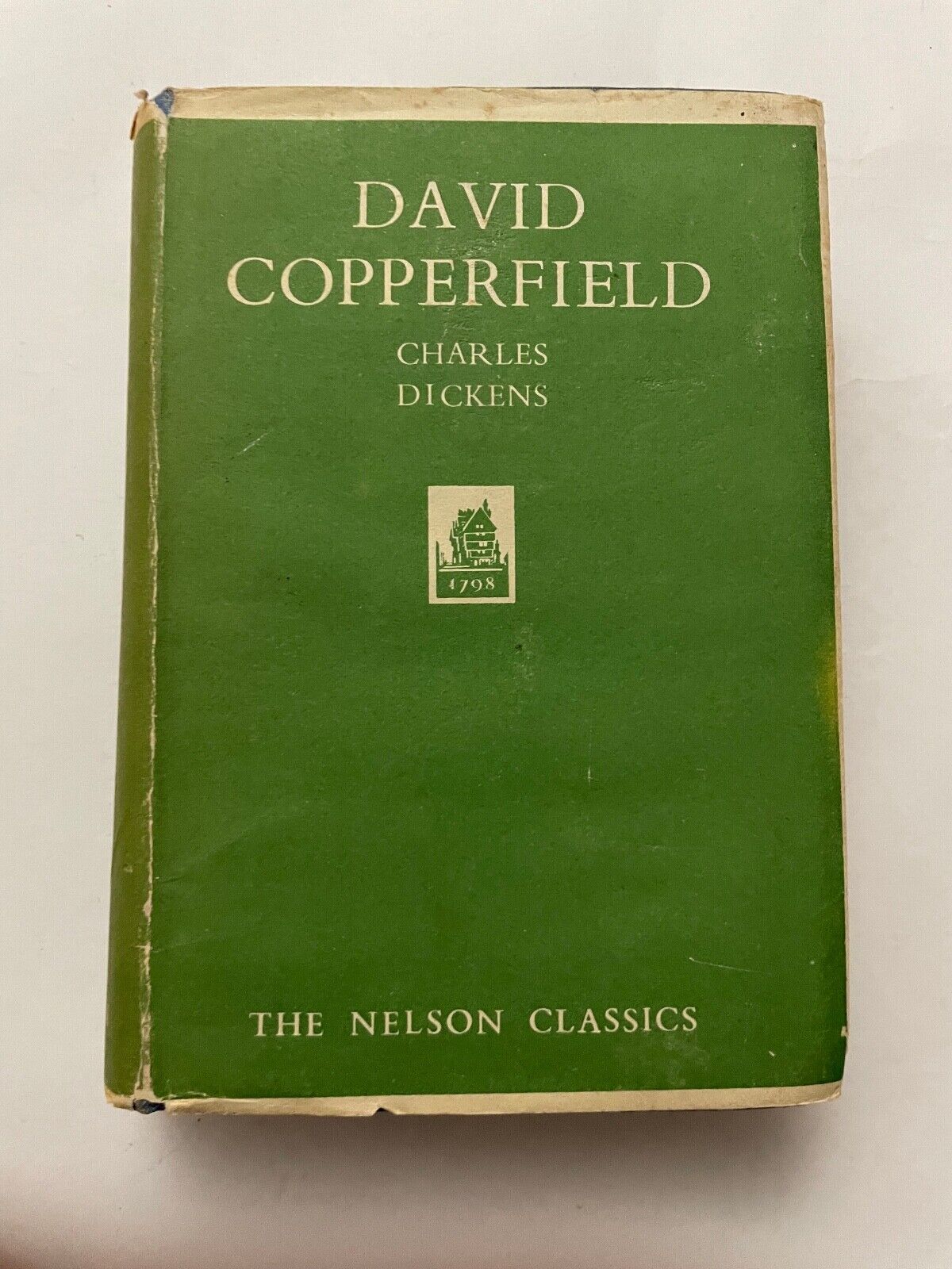 David Copperfield by Charles Dickens (The Nelson Classics)
