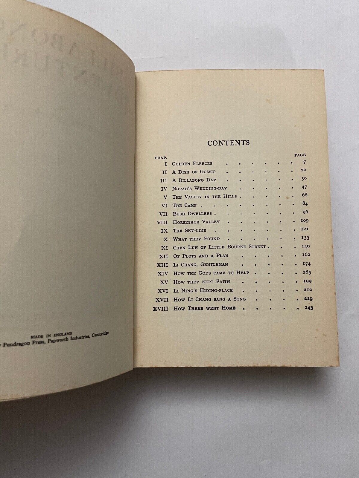 Billabong Adventures by Mary Grant Bruce