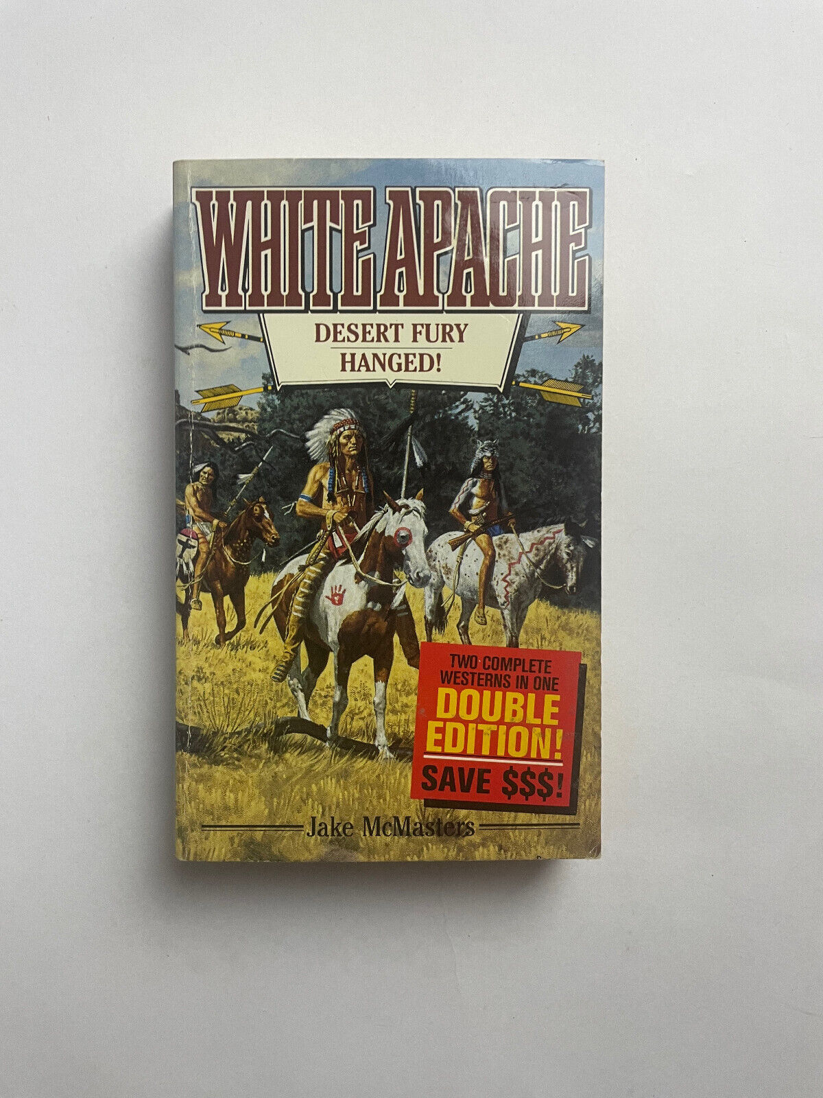 Desert Fury/Hanged! by McMasters, Jake