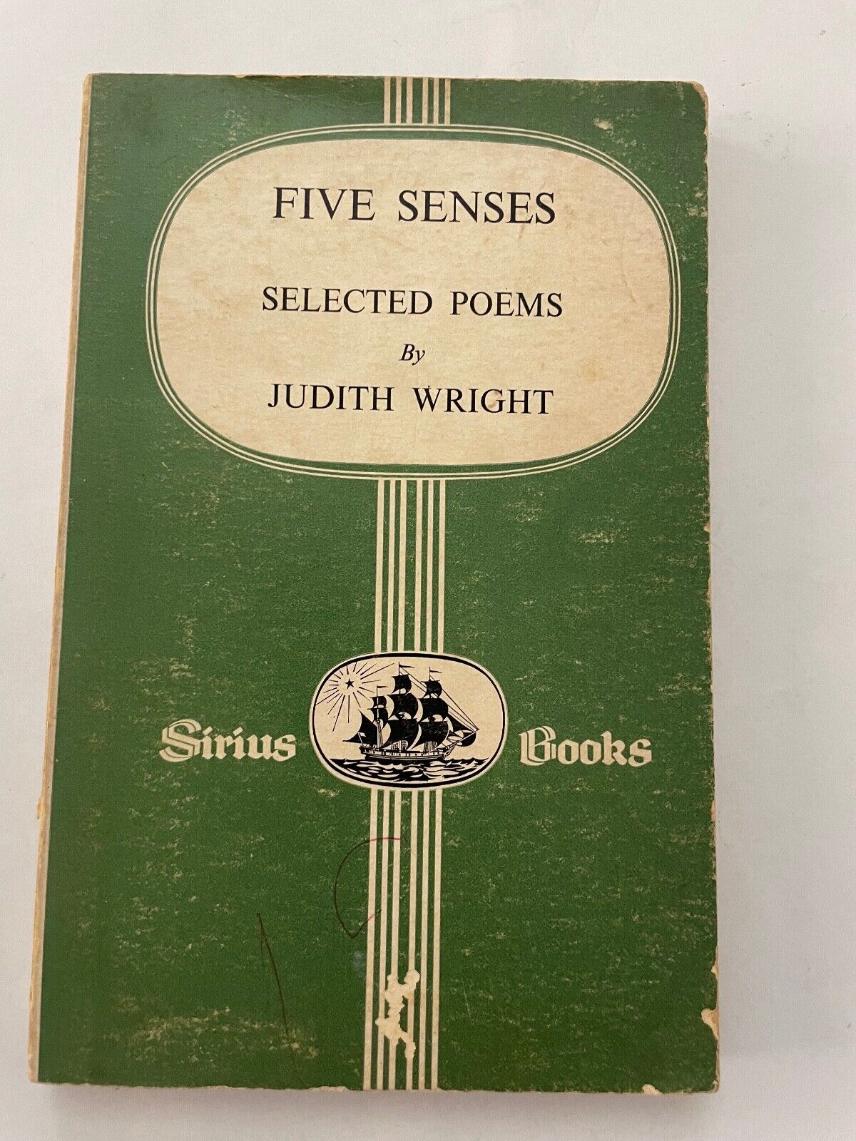 Five Senses By Judith Wright (Paperback, 1964)