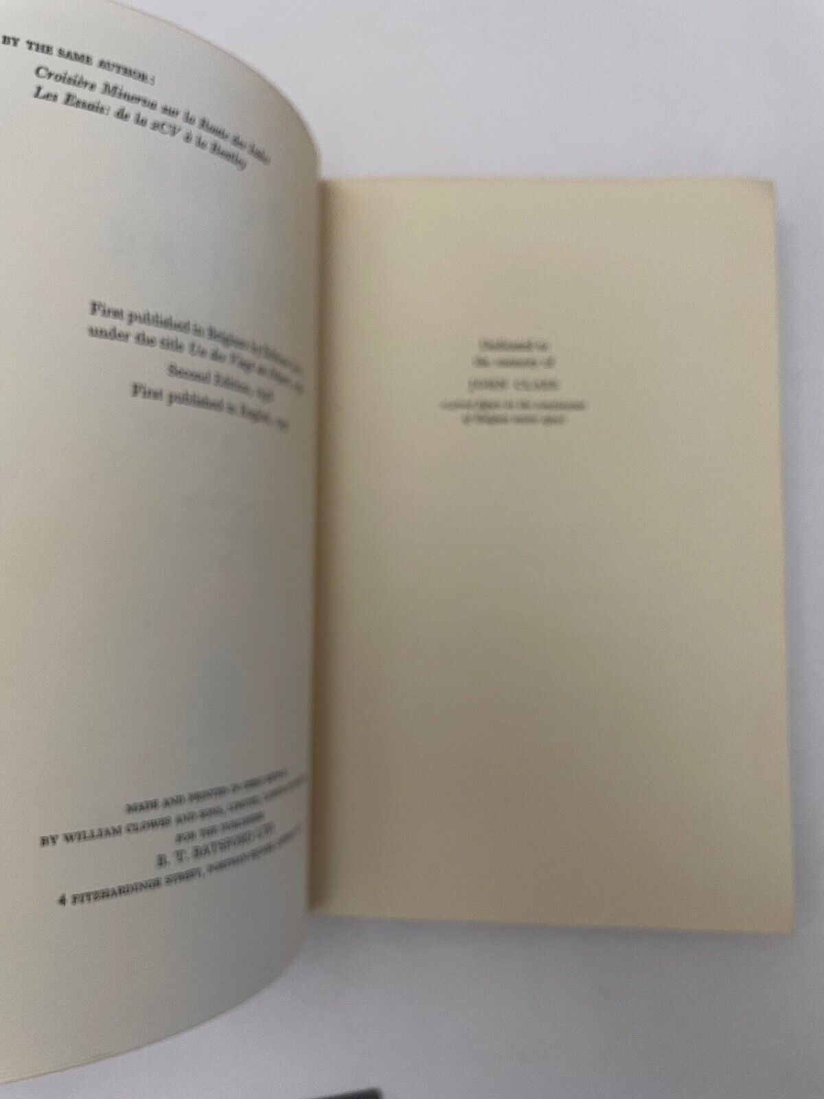 On the Starting Grid by Paul Frere (Hardcover, 1957)