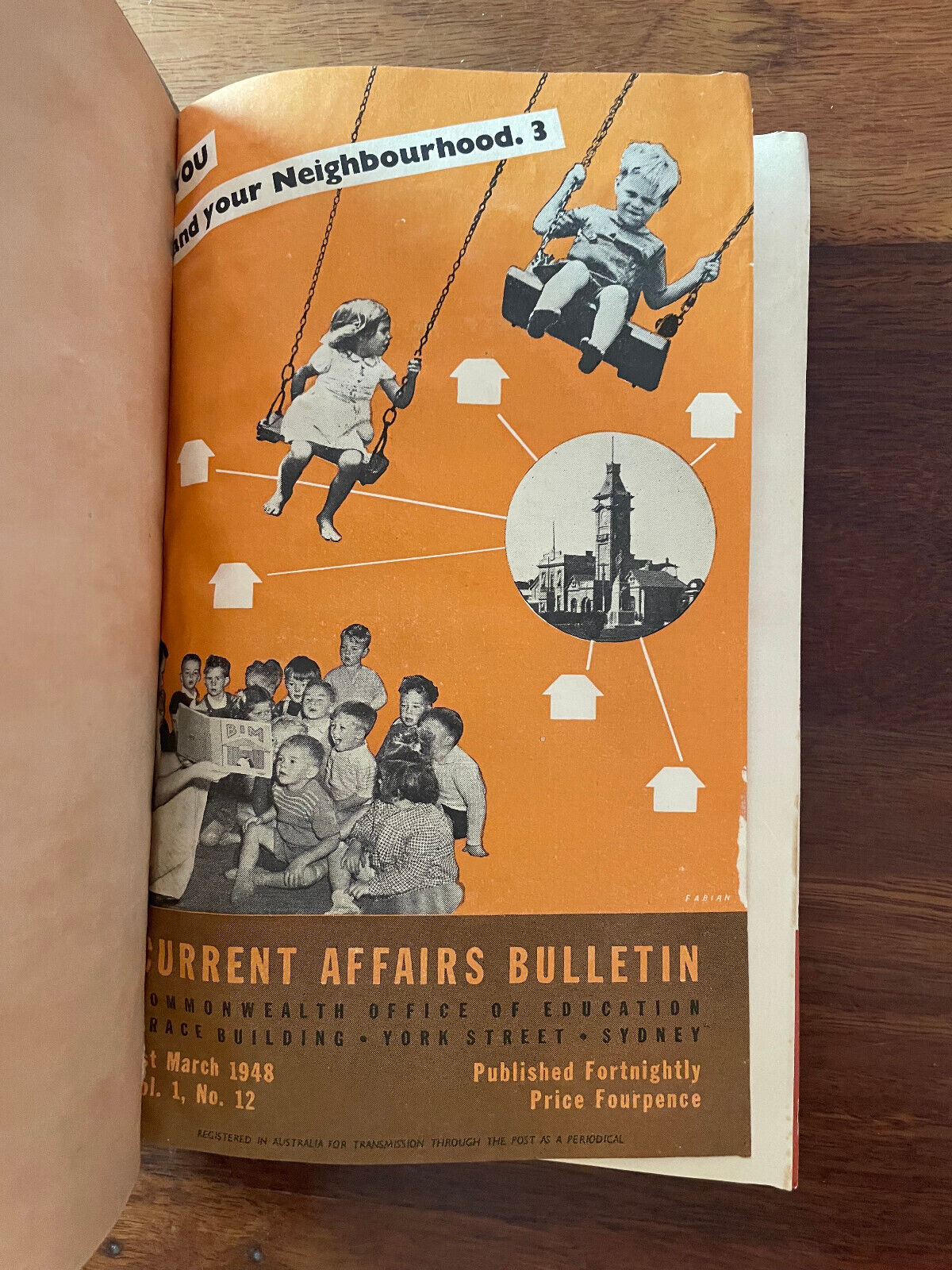 Current Affairs Bulletins (bound) from 1948