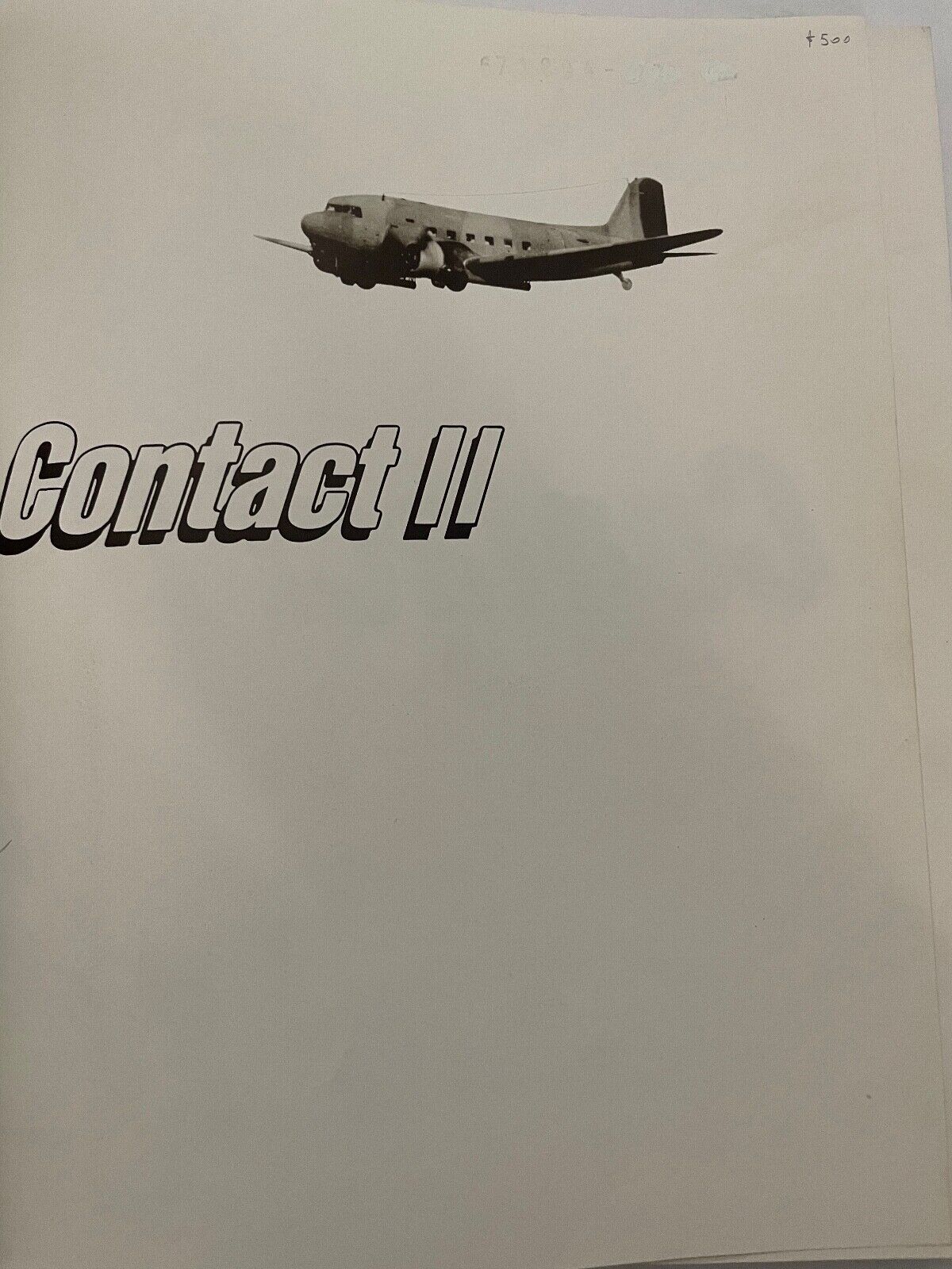 Contact II: Struggle for Peace by Paul L. Moorcraft
