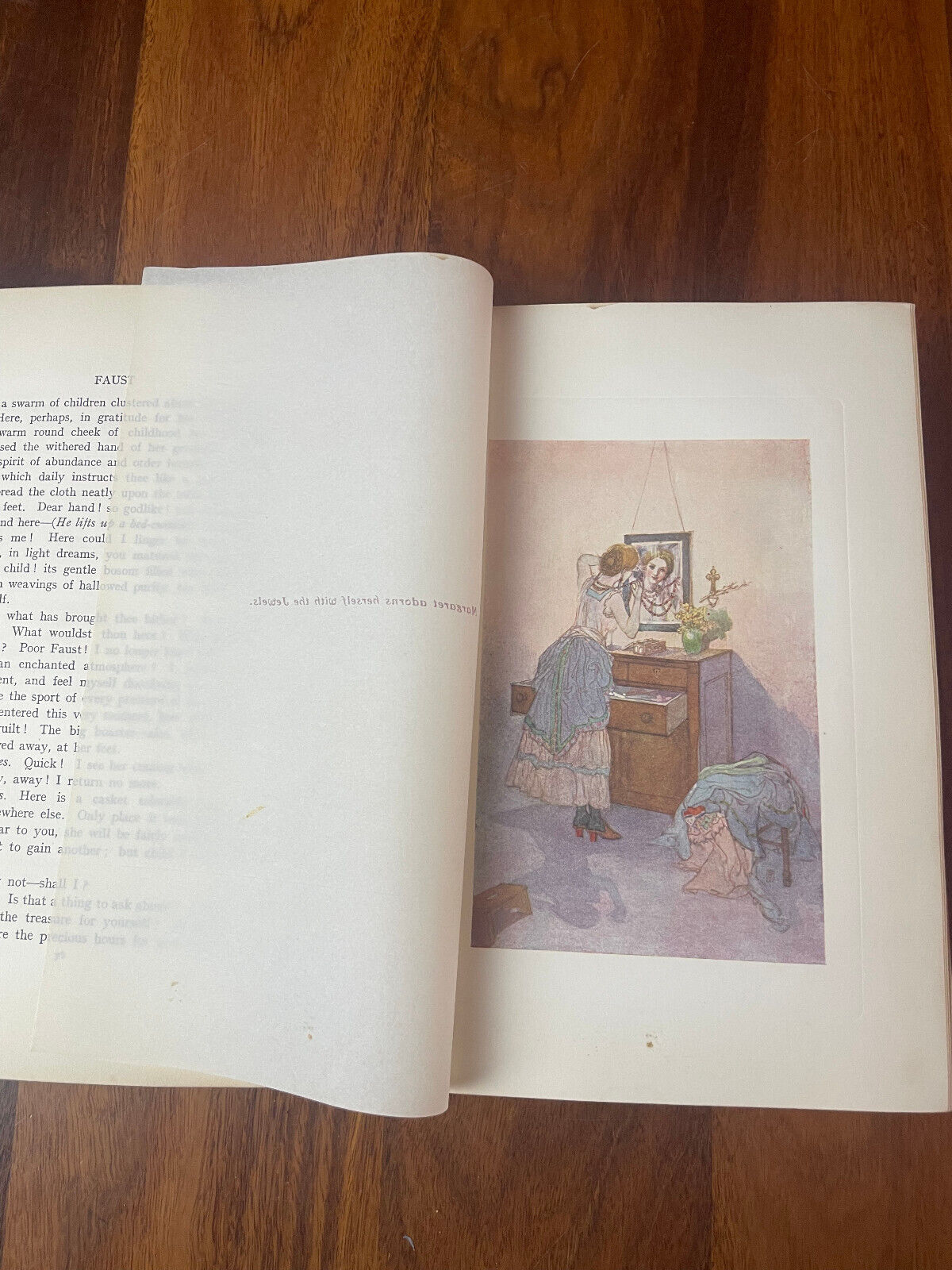 FAUST Goethe; Abraham Hayward [translator]; Willy Pogany [illustrator]